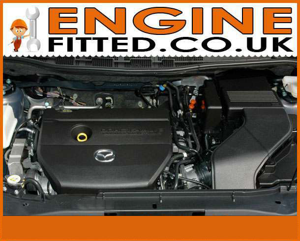 Engine For Mazda 5-Petrol